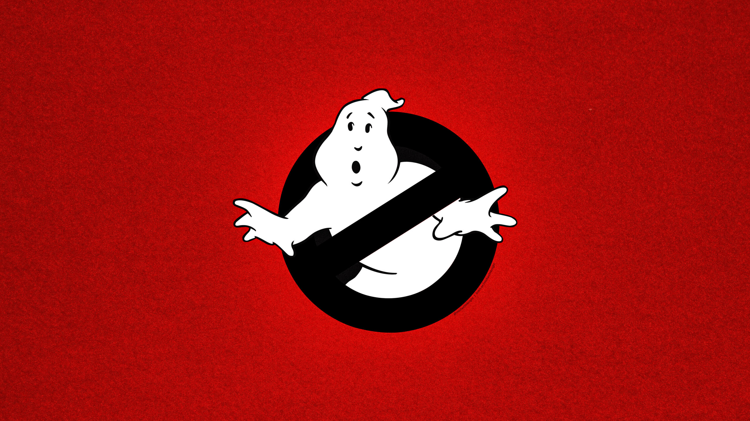 Ghostbusters: Frozen Empire 4K Dark Ghost Wallpaper